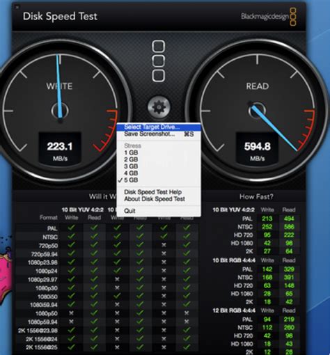 mac hard drive test software|mac drive speed test.